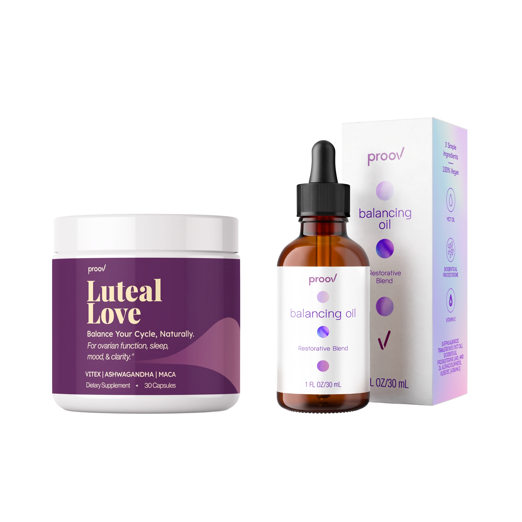 Balance Supplement Bundle