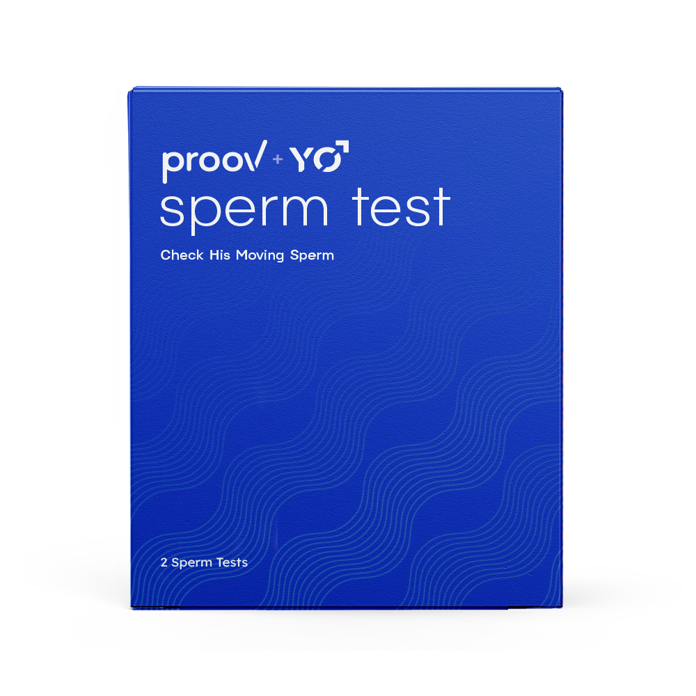At Home Sperm Test for Male Fertility